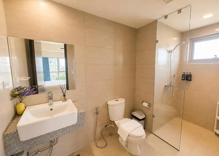 In Bay In Bayshore Near Okada, Moa Apartamento Manila